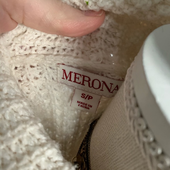 *FREE WITH BUNDLE Waffle knit open front cardigan - Picture 5 of 8